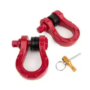 Pin type Bow Shackle