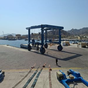 PORTABLE GANTRY CRANE